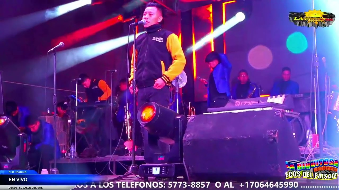 Concierto La Riquitosa Paraje Valle del Sol Momostenango 18 de Enero