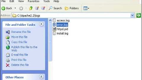 How to install PHP 5.2.8 in Windows Apache Server XP, Vista, Server 2003