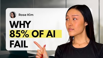 Why 85% of AI Projects Fail
