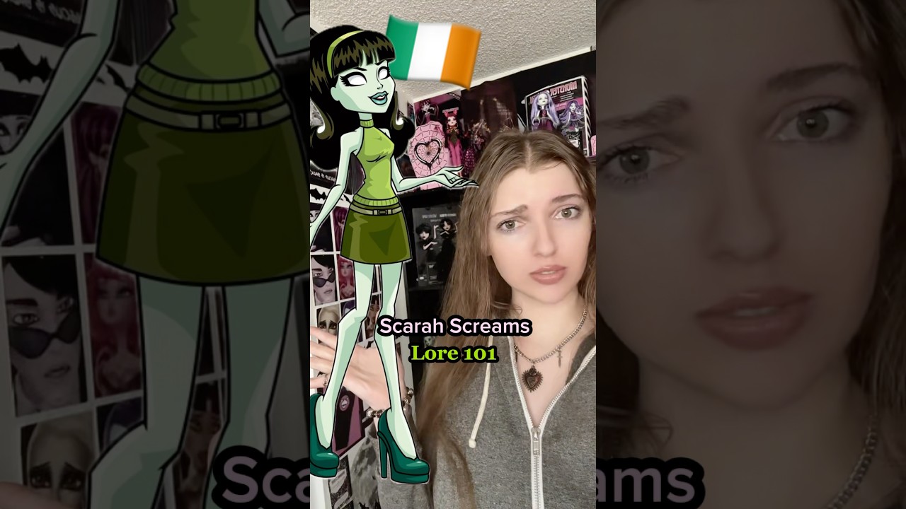 Did you know this fact about Scarah? ☘️🖤 