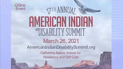 17th Annual American Indian Disability Summit | 20...