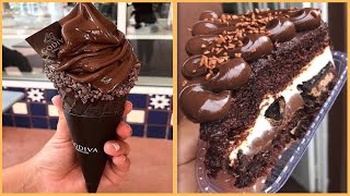 So Yummy Desserts \& Ice Cream | Yummy And Satisfying Dessert |  Delicious Chocolate Cakes