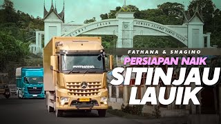 JEMPUT SHAGINO KE PAYAKUMBUH PERSIAPAN NAIK SITINJAU LAUIK