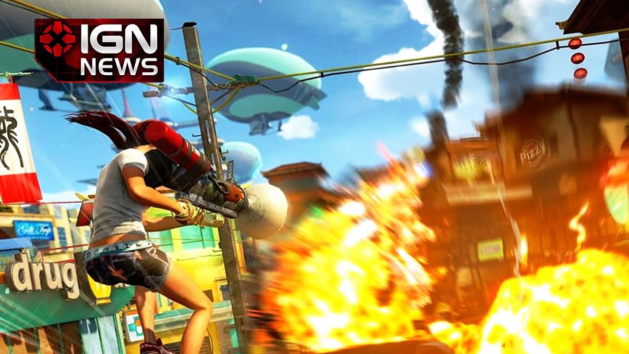 Sunset Overdrive Review - IGN