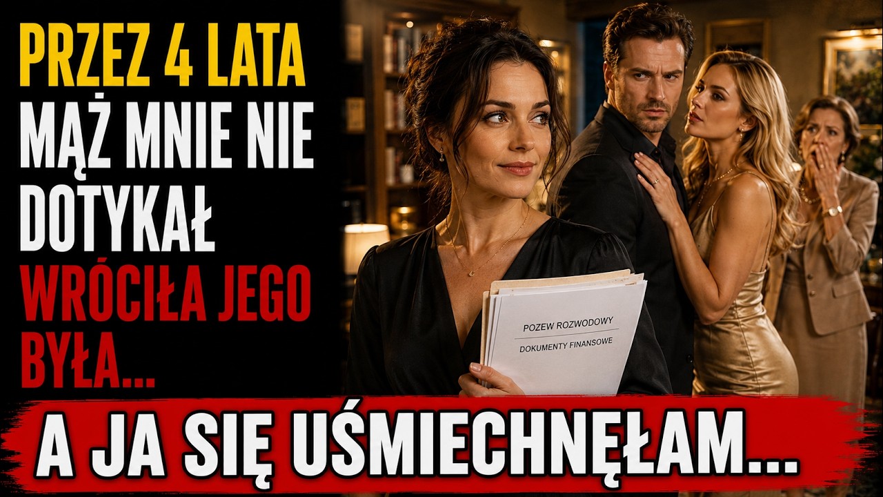Po czterech latach małżeństwa Tomasz nigdy nie objął mnie w nocy. Mówił, że po prostu nie potrafi okazywać uczuć. Uwierzyłam mu, aż do wieczoru, kiedy moja przyjaciółka przysłała mi zdjęcie z...