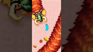 wormszone.io game snake 🐍 killed #wormszone #wormszoneio #games #gameplay #shorts #video
