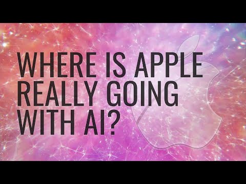 Where is Apple really going with AI?