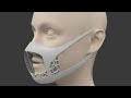 [CATIA Design Talk] Face It - A sustainable face mask for COVID times
