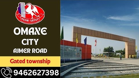 Omaxe City Ajmer Road Jaipur Contact no 9462627398 #omaxecity #ajmerroad #plots #realestate #jaipur