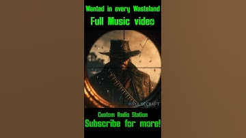 Wanted in every Wasteland #fallout #falloutmusic #fanmade #shorts #music #viral #short #fanart