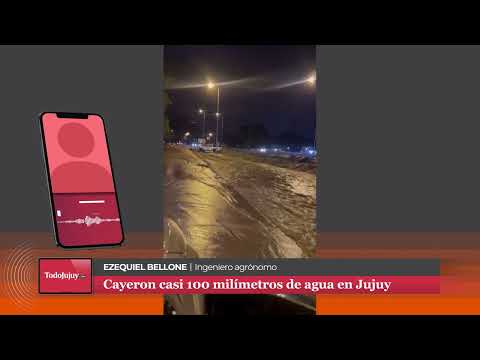 Temporal histórico en Jujuy