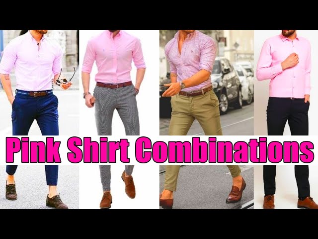 Top more than 91 trouser combination with pink shirt  incdgdbentre