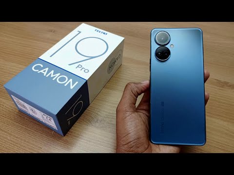 Tecno Camon 19 Pro Unboxing, First Impressions & Specs