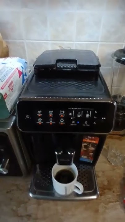Aqua clean philips coffe mashine - YouTube