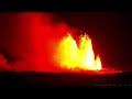 Iceland volcano erupts  we catch the exact moment again  now the 4th time