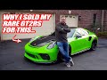 Why I Bought This Porsche GT3RS (And Sold My Rare 1 of 5 Spec GT2RS)... + 1300HP Audi RS6 Plans?!