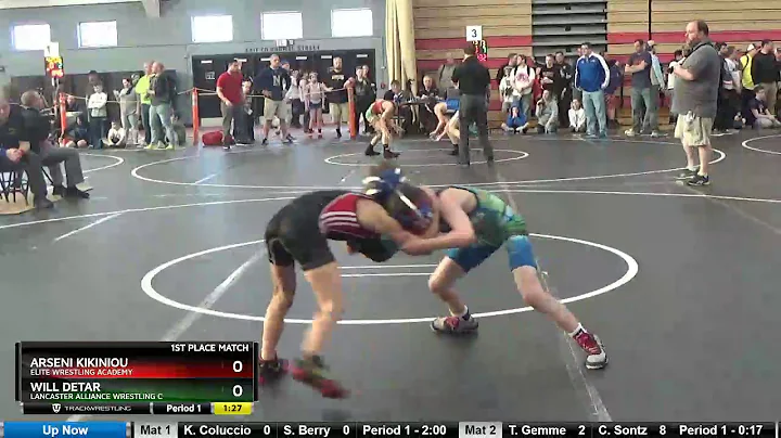 Intermediate 63 Arseni Kikiniou Elite Wrestling Ac...