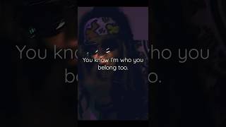 I Decide When Were Thru