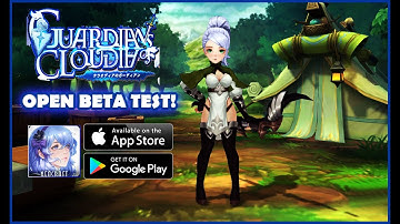 Guardian of Cloudia | OBT Gameplay | MMORPG ( Android / IOS ) #OBT #NewMobileGame