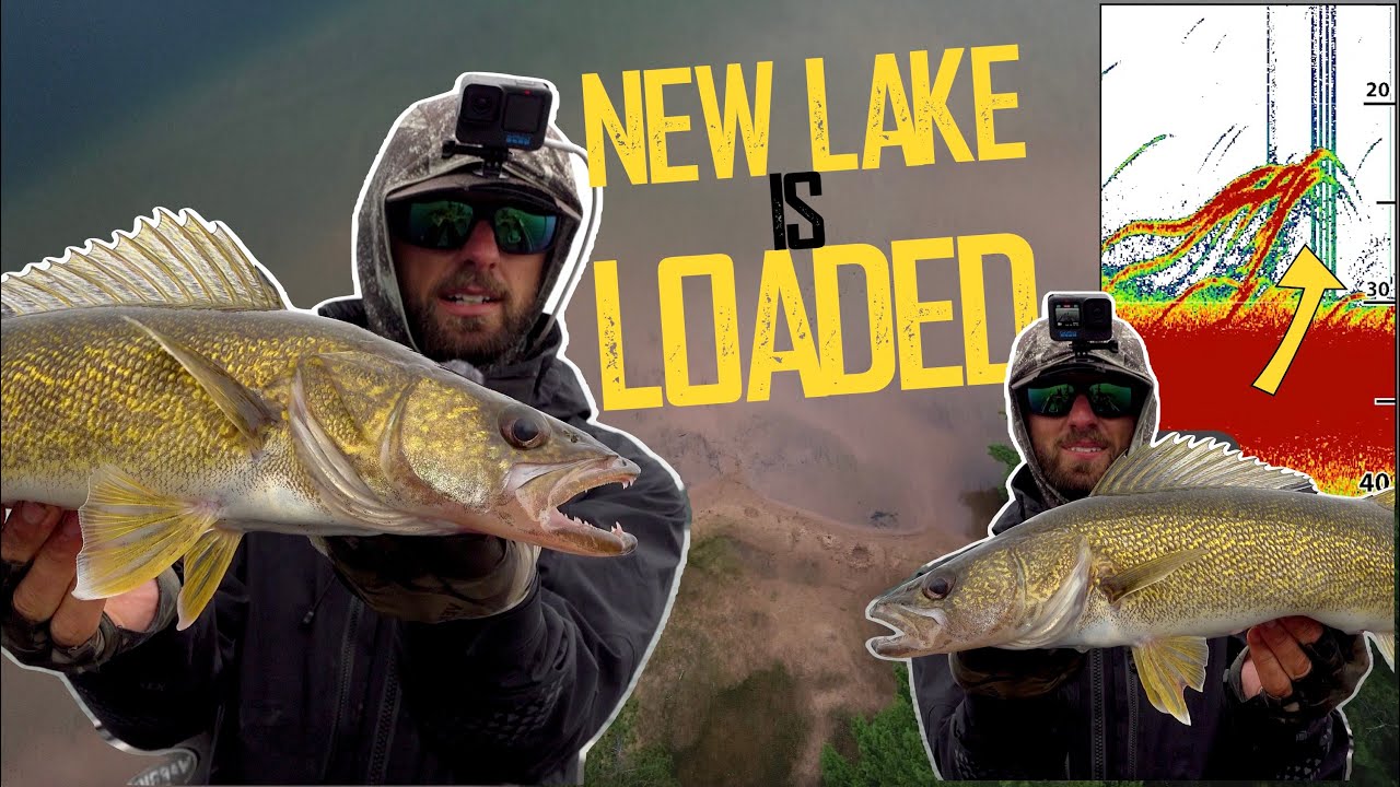 Find Walleyes on New Lakes: HIDDEN HOTSPOT is LOADED!