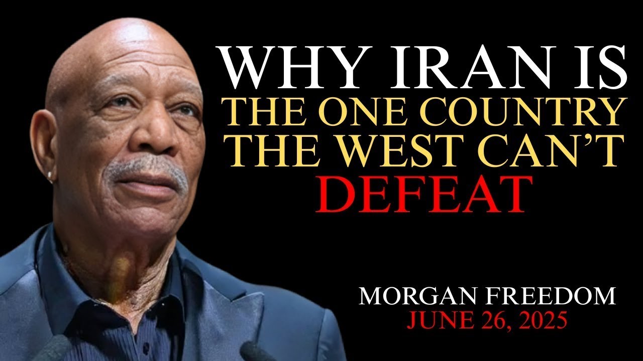 Why Iran Stands Unbreakable | A Morgan Freeman Motivational Masterpiece (24-Min. Speech)