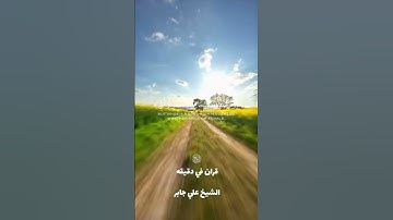 قران كريم ارح قلبك وسمعك #قران #المصحف #علي_جابر #راحة_نفسية #quran@قران_في_دقيقة