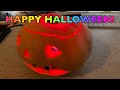 Scary HALLOWEEN Pumpkin with DIY RC Engine Sound Controller