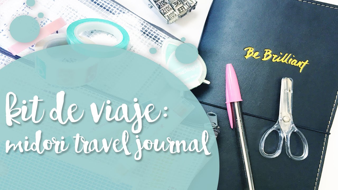 Kit de Viaje y Midori Travelere's Notebook