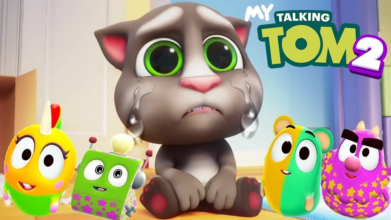 my talking tom 2 level 15