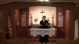 SLM Worship 08 21 2022 Eleventh Sunday after Pentecost
