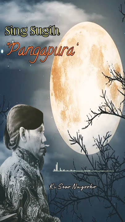 Story WA Wayang Bijak Ki Seno Nugroho 30 detik‼️ Pitutur Bijak Lurah Semar Yang Menyentuh Hati