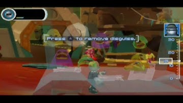 Secret agent clank playthrough part 4 PSP version