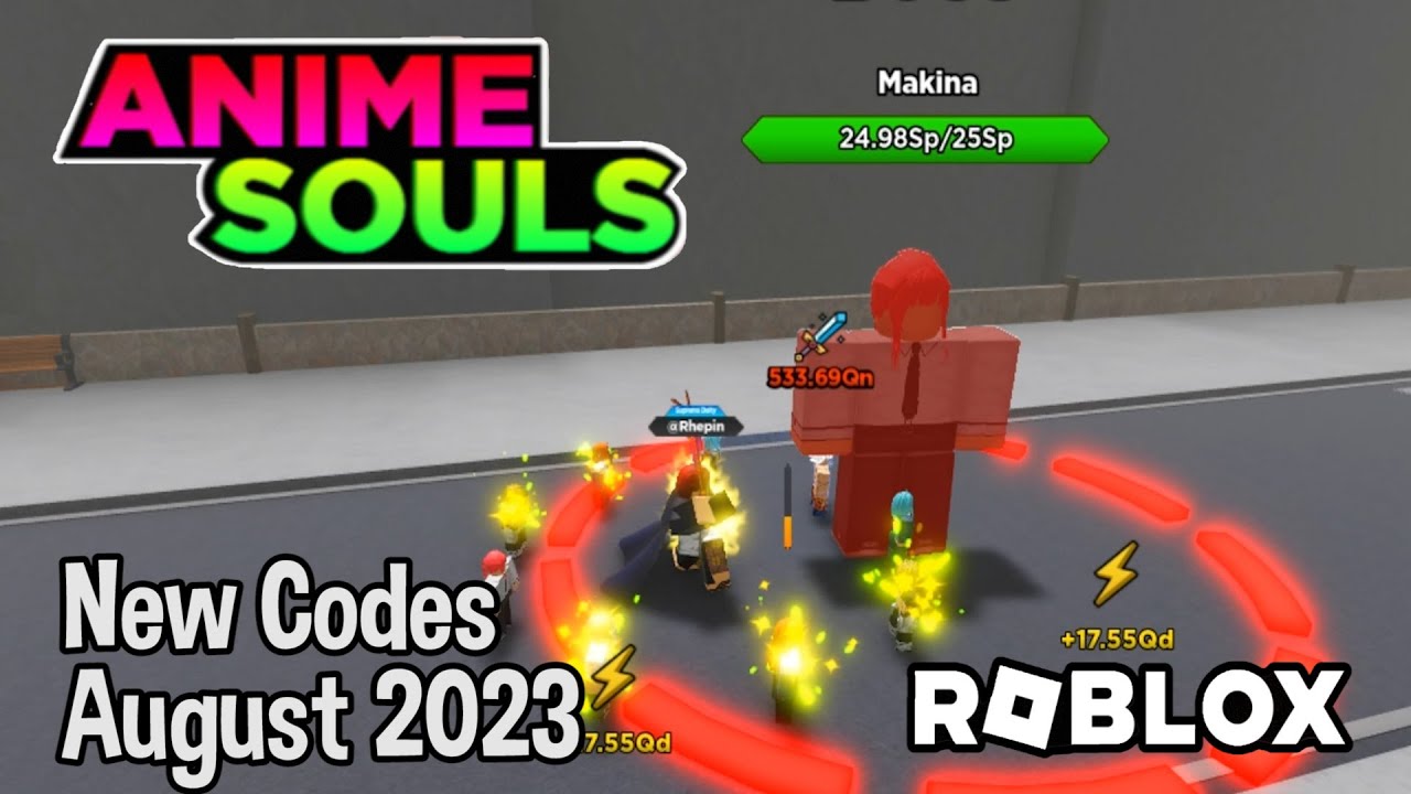 Roblox Anime Souls Simulator New Codes August 2023 - YouTube