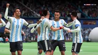 MUNDIALITO 24 FIFA 22 ARGENTINA VS ALEMANIA FECHA 3 Y CLASIFICACIÒN