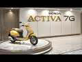Finally Here: Honda Activa 7G With Smart Tech & New Features!