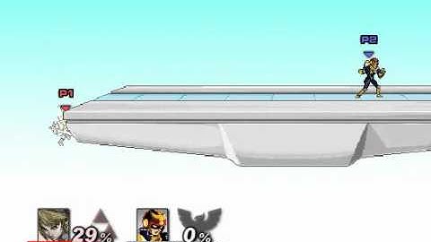 Super Smash Flash 2 Demo 0 8b Link can Bomb Jump sort of