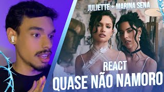 React Juliette - Quase Não Namoro feat. Marina Sena (Clipe Oficial)