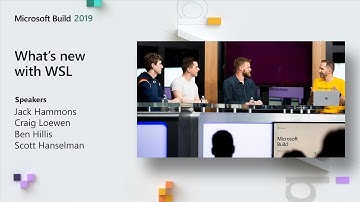 What’s new with WSL - BDL2028