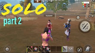 solo gameplay part 2/ solo journey/last island of survival/last day rules survival/iam larning pvp