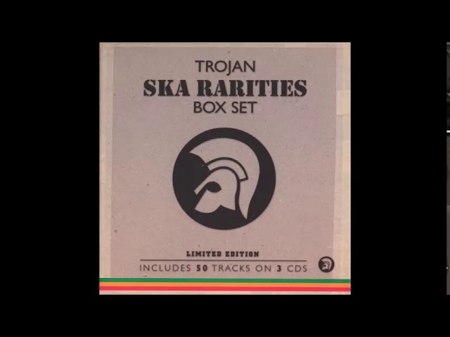 TROJAN RECORDS - TROJAN SKA RARITIES BOX SET FULL ALBUM 3 CD class=