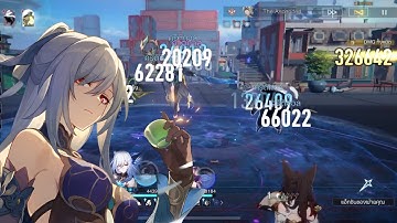 jingliu E0S1 auto moc 10 0 cycle | honkai star rail