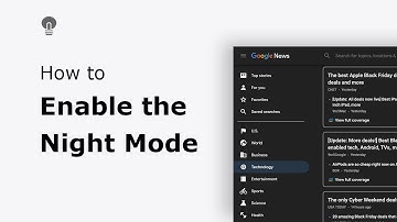 🔵 How to enable the Night Mode feature in Turn Off the Lights browser extension?