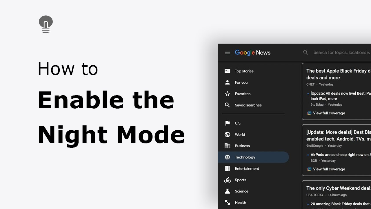 Turn Off Google Night Mode Android