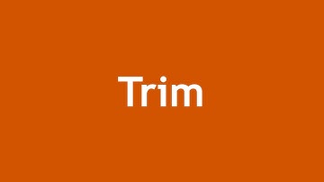 [ PHP 5 In Arabic ] #53 - String Functions - Trim