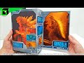 New GODZILLA King of the Monsters (FULLY CHARGED ATOMIC GODZILLA) NECA action figure UNBOXING