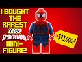 I Bought THE MOST EXPENSIVE Lego Spider-Man Minifigure! (kind of)