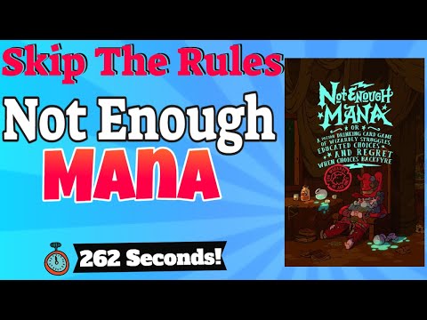 How To Play Not Enough Mana