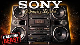 SONY LBT-A795 Rare HI-FI Vintage Audio System Classics 80's Music