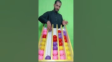 Fun&chois colour balls sorting challenge game #asmr #ytshorts #satisfying #games #fun #gaming