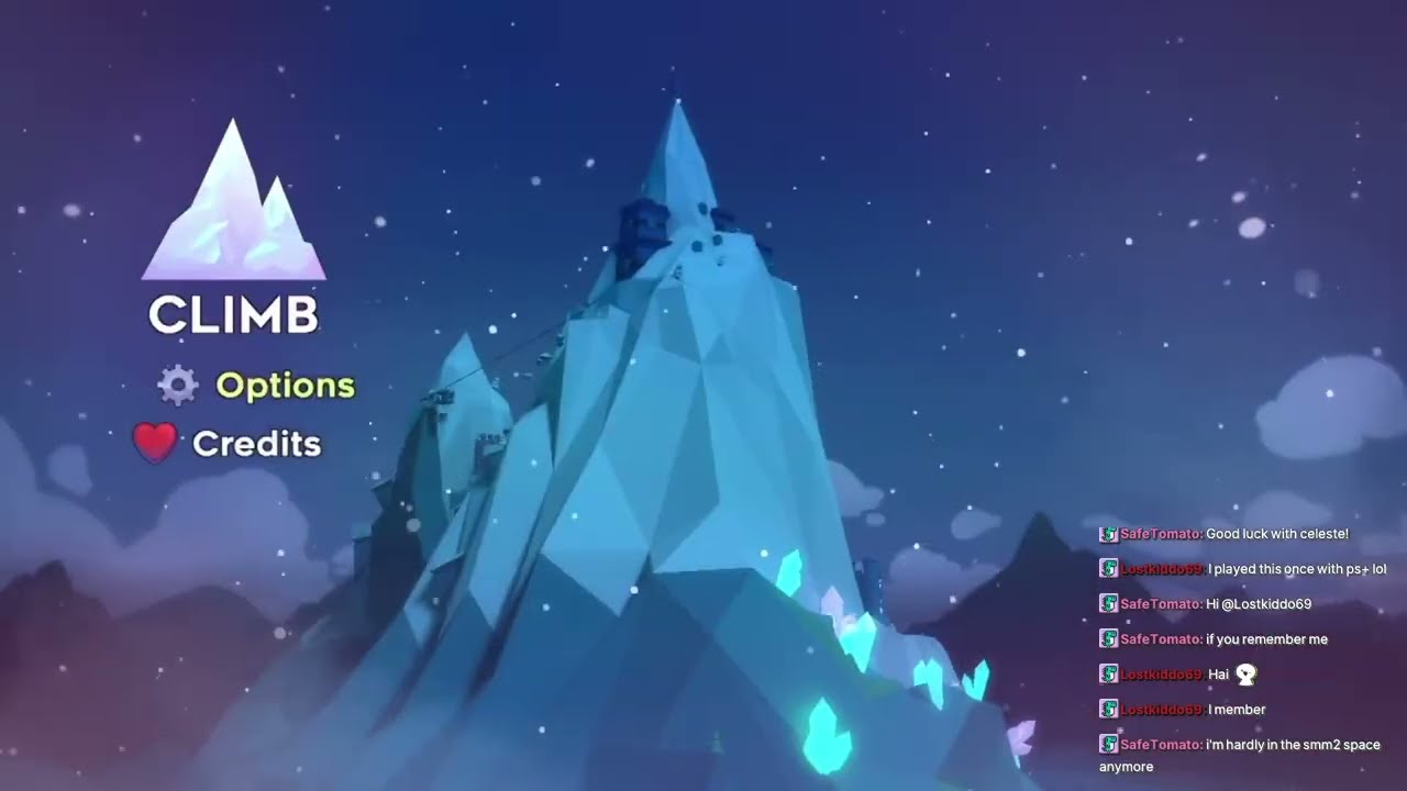 [2025-04-10] Celeste Part 1 (Full Base Game)